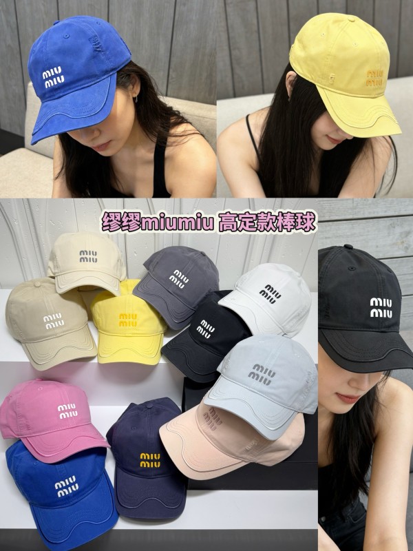 뮤뮤 오리지널 야구모자