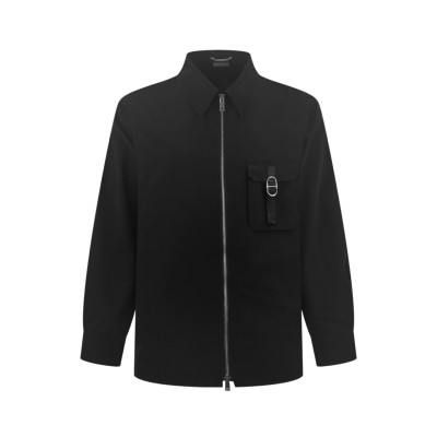 디올 26FW 버클 지퍼 셔츠 재킷