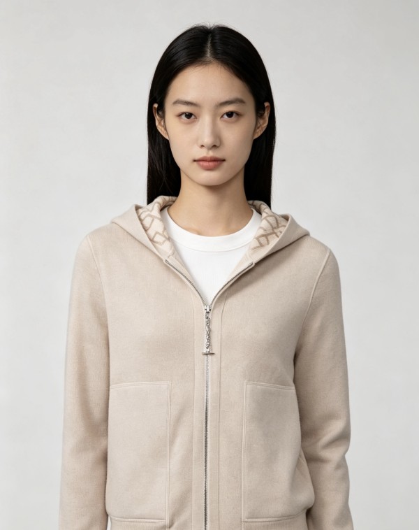 에르메스 26FW 캐시미어 양면 자