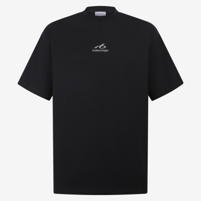 발렌시아가 26FW 반사 프린트 로