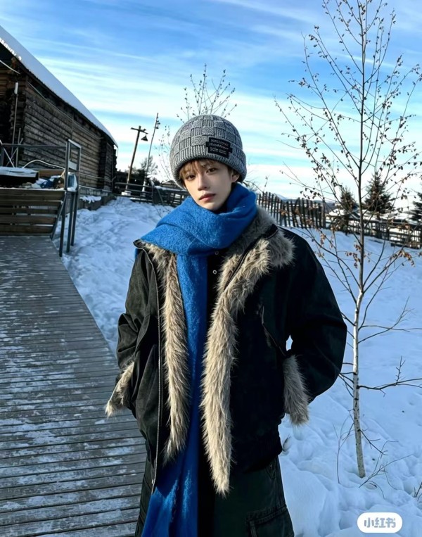 루이비통 울 니트 비니