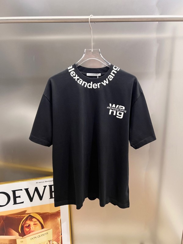 알렉산더왕 워싱 반팔 라운드넥