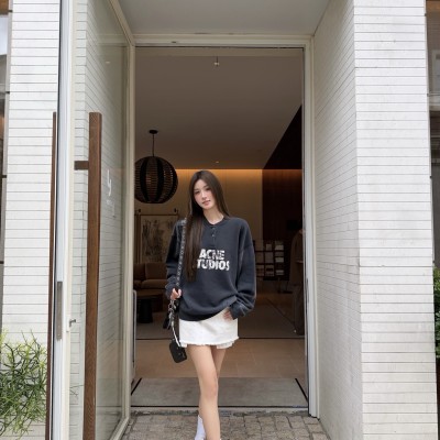 (여성용) Acne Studios 로고 프