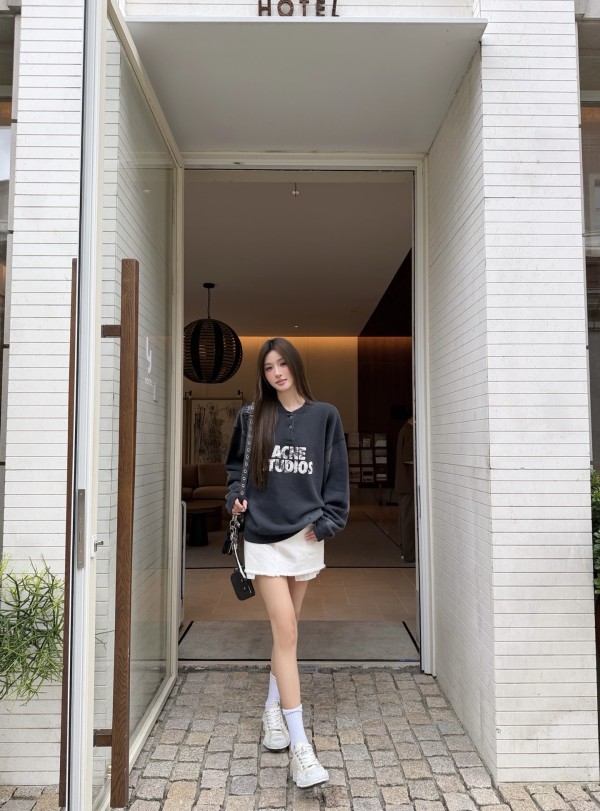 (여성용) Acne Studios 로고 프