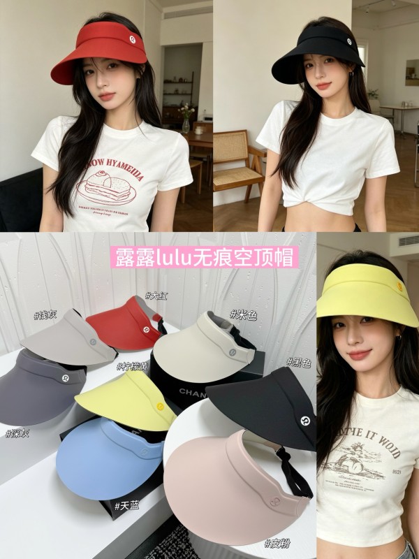 신상 룰루 무흔 공톱모자
