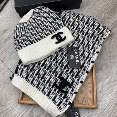 .C브랜드. 울 세트 모자 클래