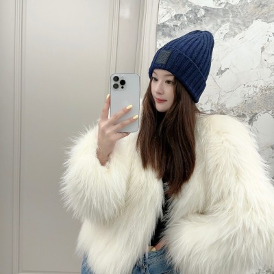 로에베 클래식 니트 비니