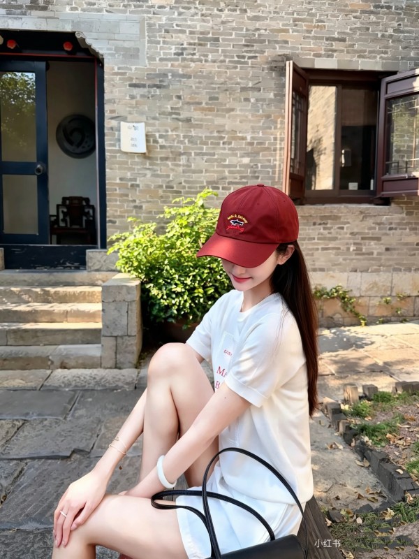 폴앤샤크 브랜드 야구모자, 앞면