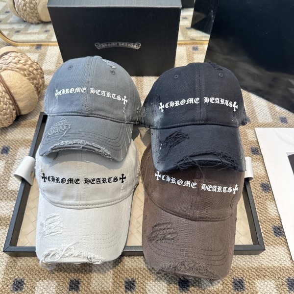 크롬하츠 신상 십자가 야구모자