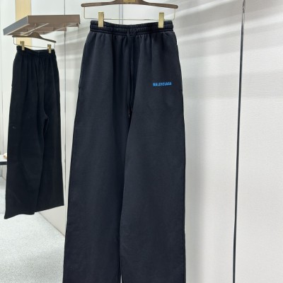 발렌시아가 블루 레터링 스트레