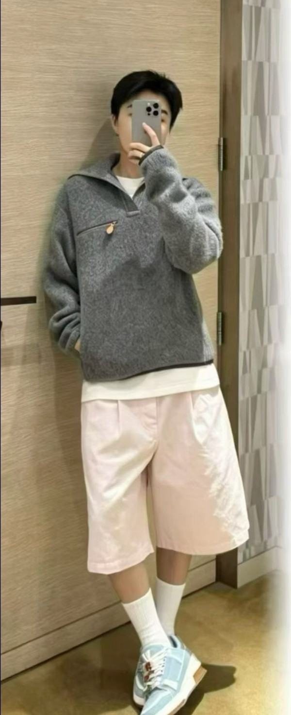 상체 착용 사진