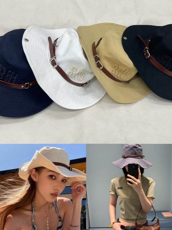 미우 버킷햇