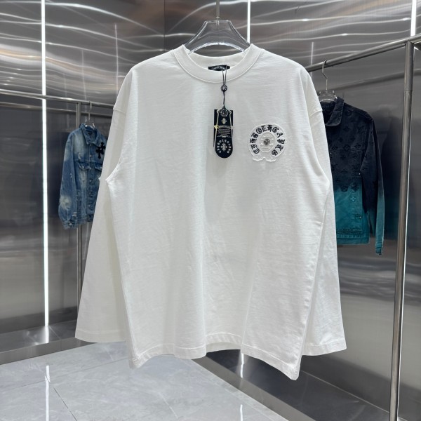 크롬하트 2026 f/w 패치 자수 긴