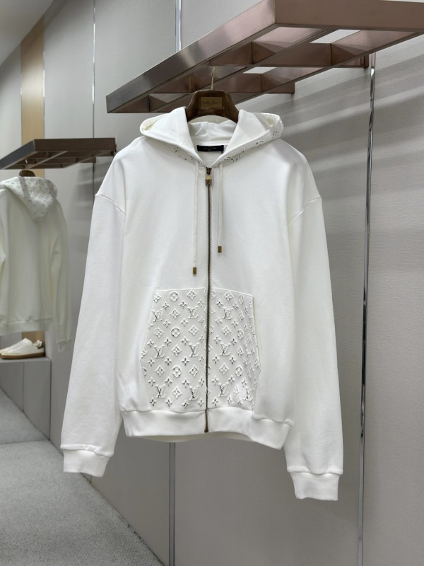 루이비통 26FW 잉크 프린트 집업