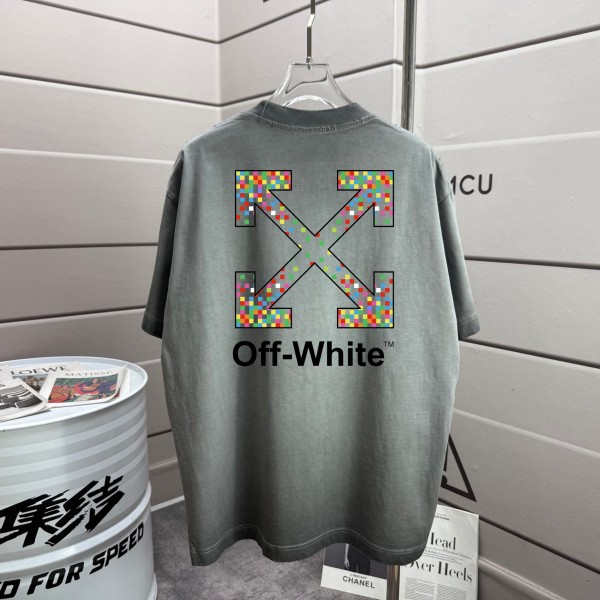 OFF 2026 S/S 워싱 데미지 320g