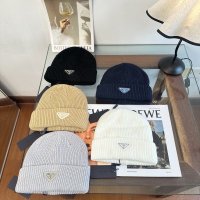 프라다 니트 모자