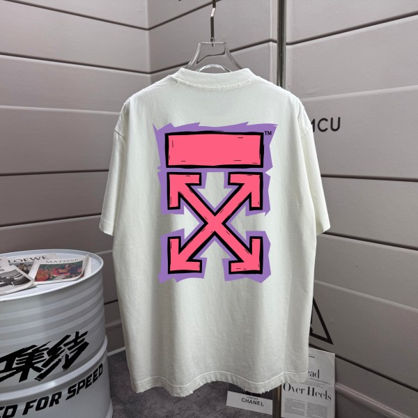 OFF 2026 S/S 워싱 데미지 320g