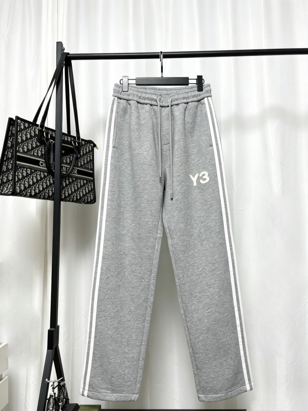 Y-3 캐주얼 와이드 팬츠