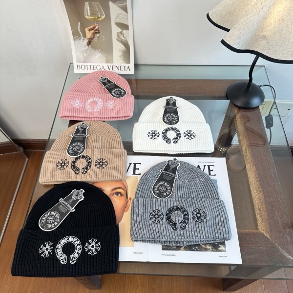 크롬하츠 니트 비니