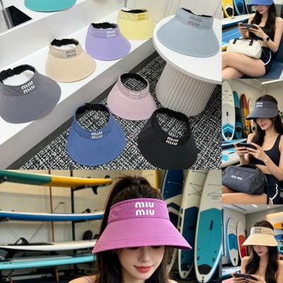 뮤뮤 선캡 신상