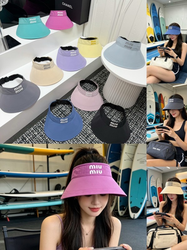 뮤뮤 선캡 신상