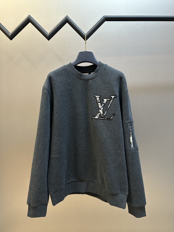 LV 루이 스키 시리즈 자수 로고