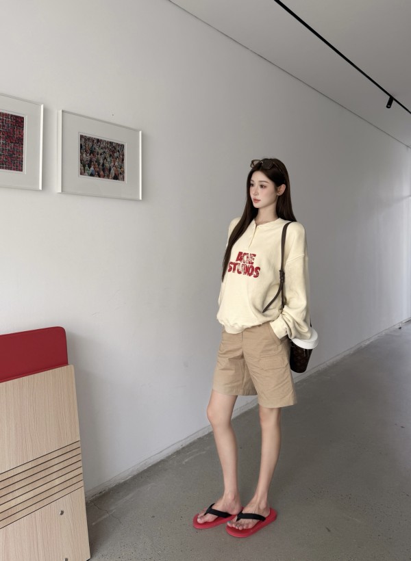 (여성용) Acne Studios 로고 프