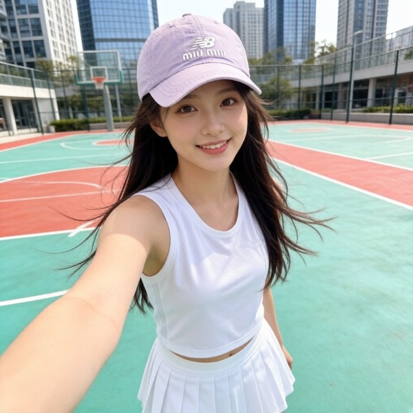 미우미우 봄여름 신상 야구모자