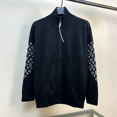 루이비통 꽃무늬 소매 울 니트